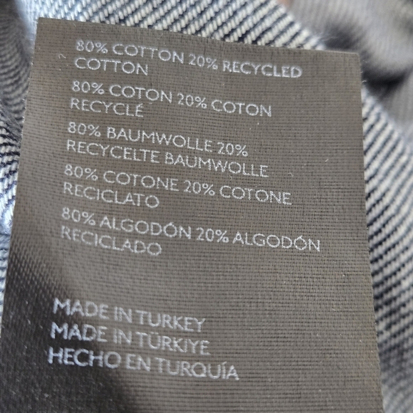 Urban Outfitters BDG Baggy Cargo Balloon Barrel Wide Leg Denim Pant Blue XS - Picture 14 of 16